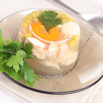 chicken aspic