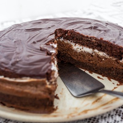Homemade Chocolate Cake
