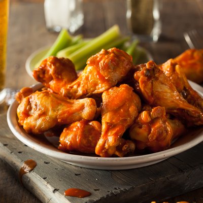 Spicy Homemade Buffalo Wings