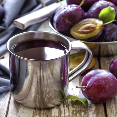 Plum juice
