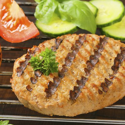 Grilled patties