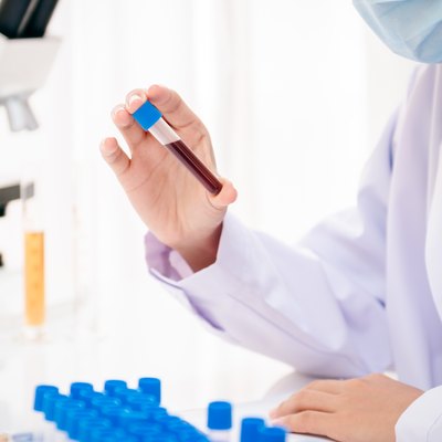 scientist in research lab
