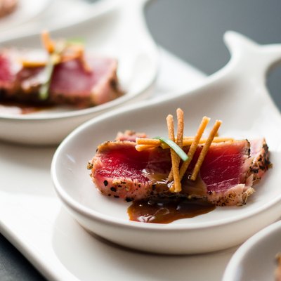 Tuna Tataki Close Up