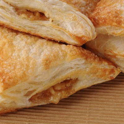 Apple Turnover Closeup