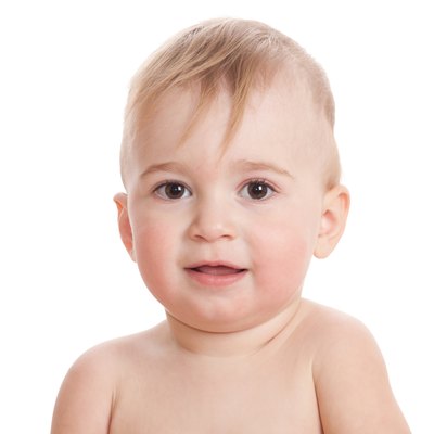 Portrait of the little boy