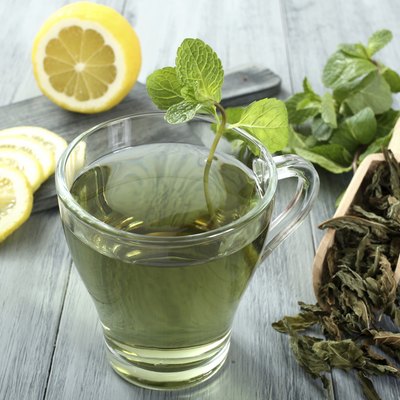 mint tea