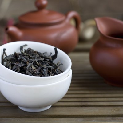 Traditional chinese tea ceremony