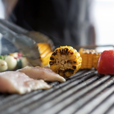 barbeque grilled