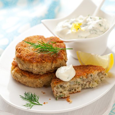 Cod Fish Cakes