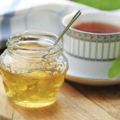 Honey and tea