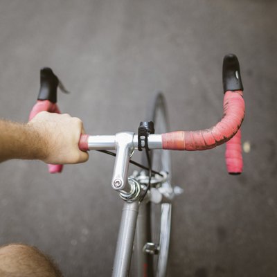 First Person One Handed Bike Ride