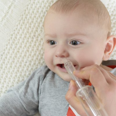 Nasal aspirator for baby
