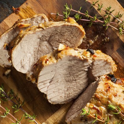 Homemade Hot Pork Tenderloin