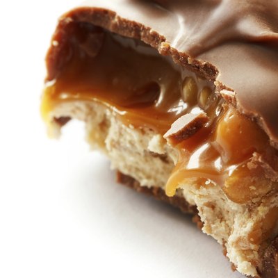 Tasty chocolate bar