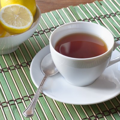 Cup of black tea
