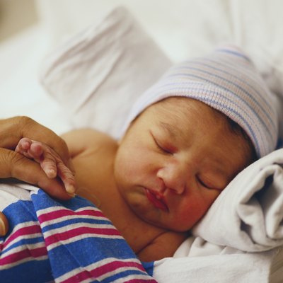Newborn baby