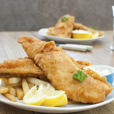 Fish and chips