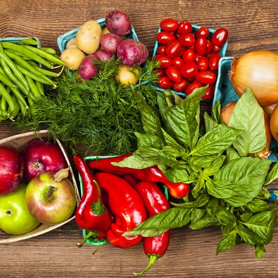 Market fruits and vegetables