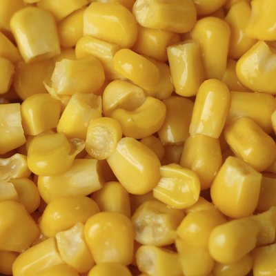 Sweet whole kernel corn background