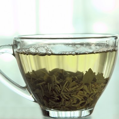 Green tea cup