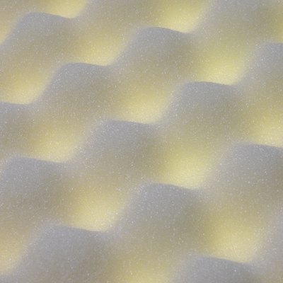 Foam acoustic, safe packaging material