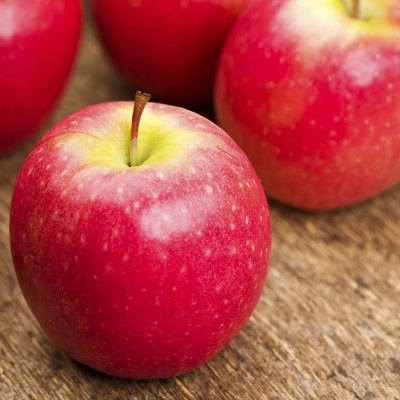 Cripps Pink apples