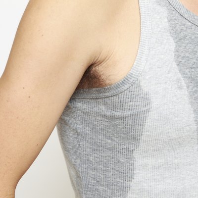 sweated man