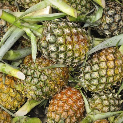 Fresh Pineapples
