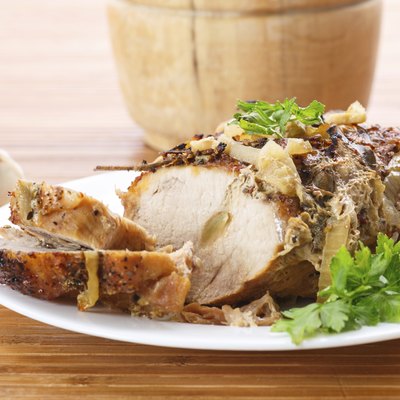 baked meat