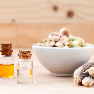 Natural Spa Ingredients Lemongrass essential Oil with Aromather