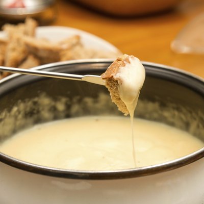 Cheese fondue
