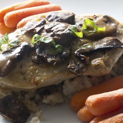 Chicken Marsala