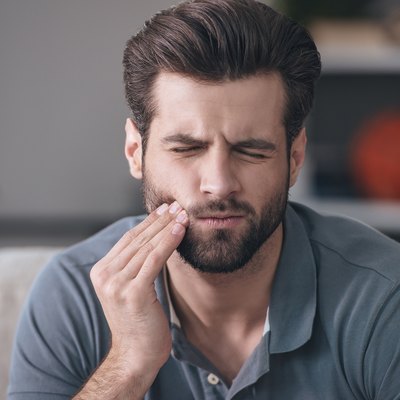 Toothache.