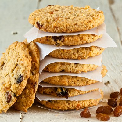 Oatmeal Fruit cookies