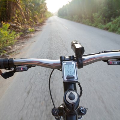 Road cycling wide angle speed shoot