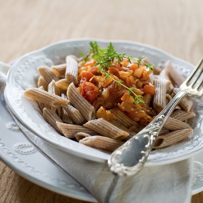 Healthy pasta