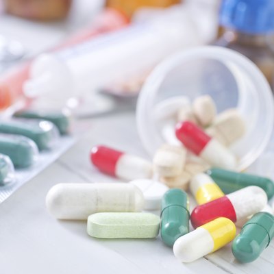 color pills