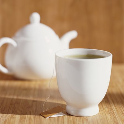 Cup of Tea and a Teapot