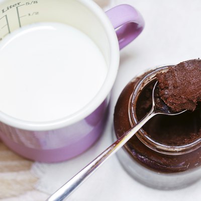 milk for baking
