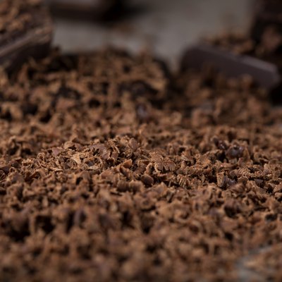 Grated chocolate