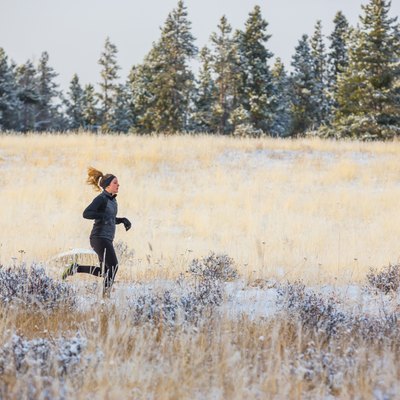 Female Trail Running