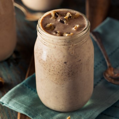 Homemade Cookie Dough Milkshake