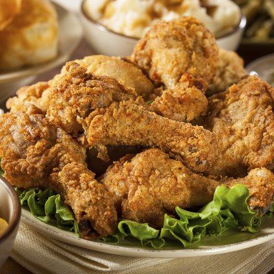 Homemade Southern Fried Chicken