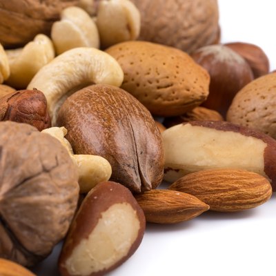 Variety of Mixed Nuts