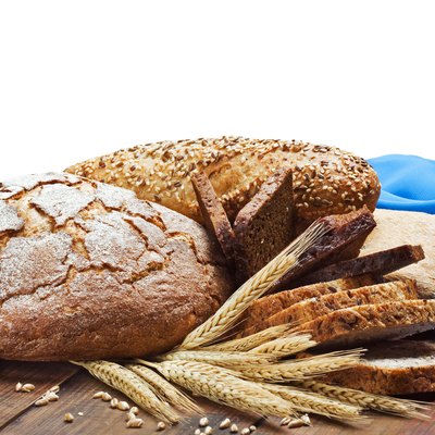assortment of freshly baked bread