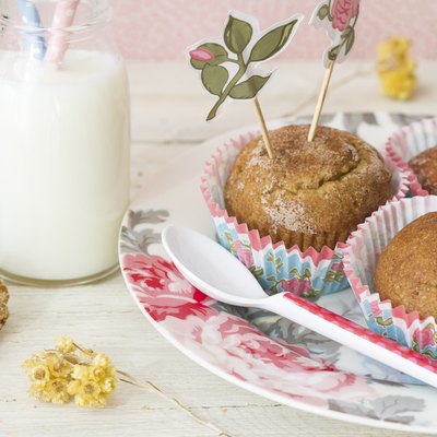 Whole muffins