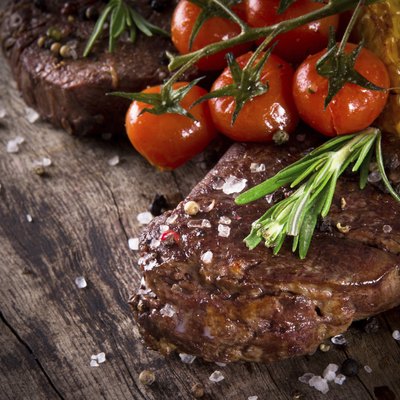 Delicious beef steak