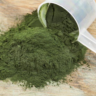 spirulina powder