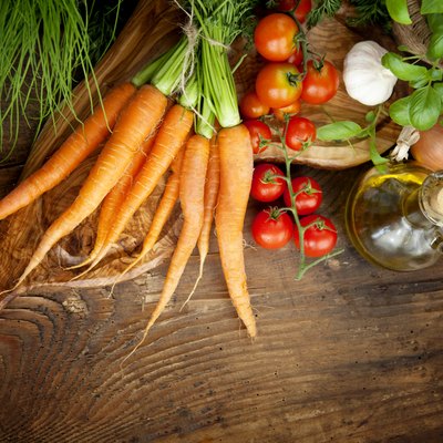 Fresh vegetables
