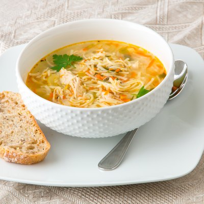 Chicken noodle soup